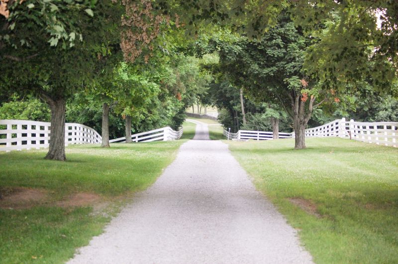 Brick Driveway Installation