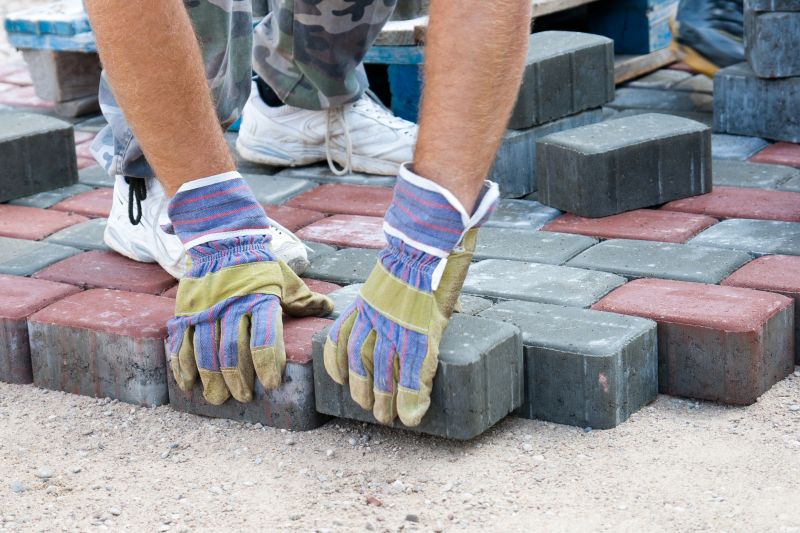 Local Brick Pavers Installation in Milton, VT