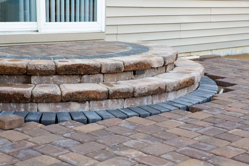 Local Patio Brick Installation in Burlington, MA