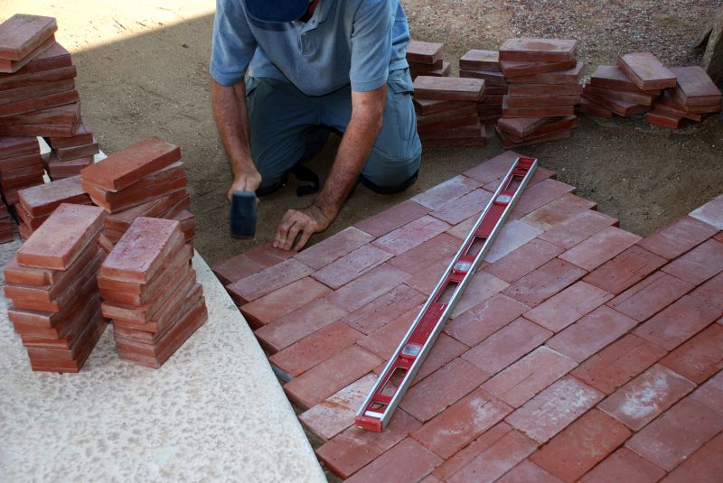 Local Patio Brick Installation in Groton, CT