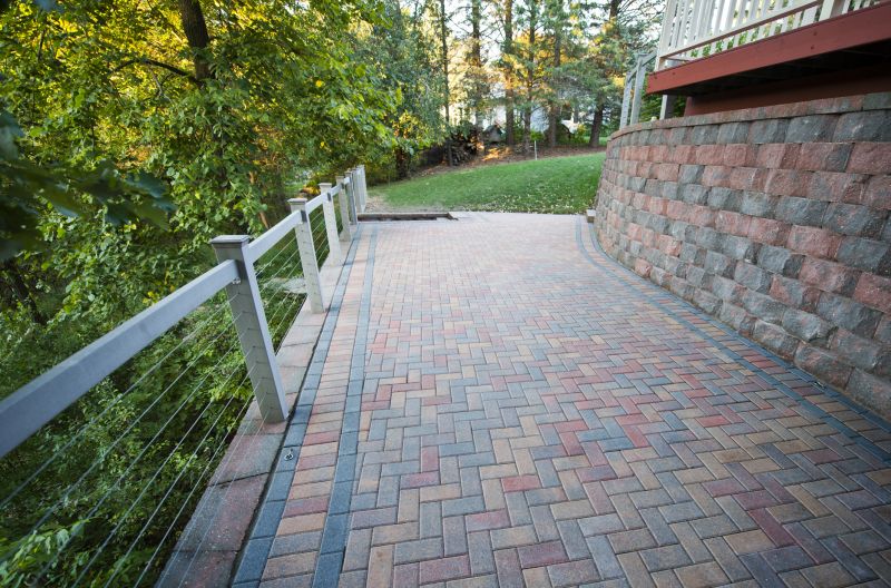 Local Patio Brick Installation in Wakefield, MA