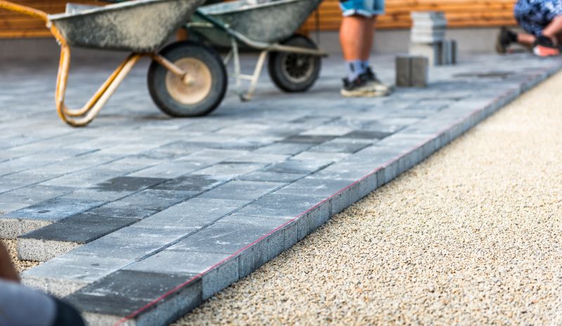 Concrete Paver Designs