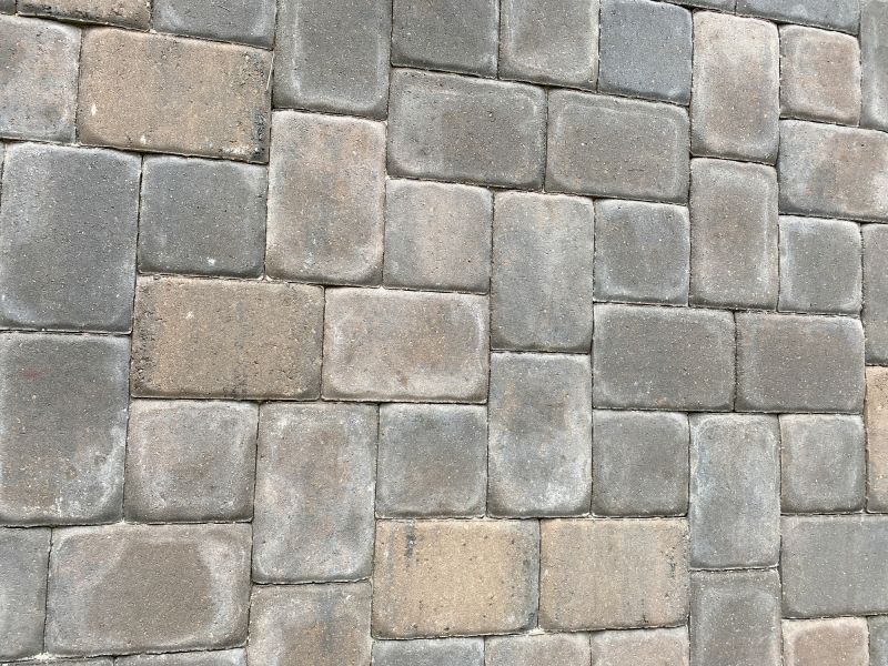 Custom Paver Pattern