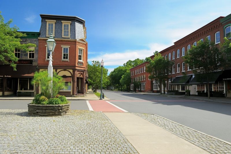 Local Brick Driveway Installation in Woodstock, VT