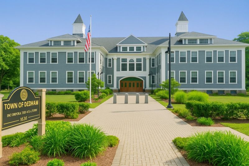 Local Brick Driveway Installation in Dedham, MA