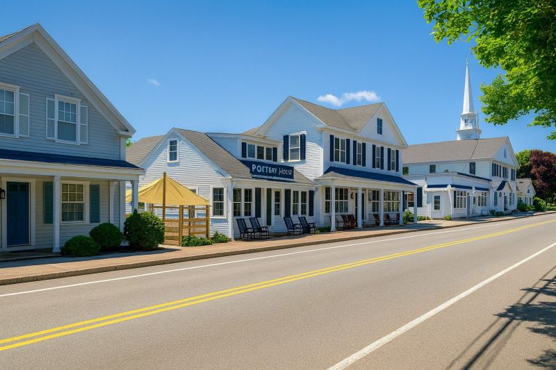 Local Brick Hardscaping in Brewster, MA