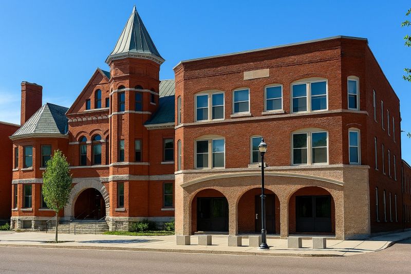 Local Brick Hardscaping in Saint Albans, VT