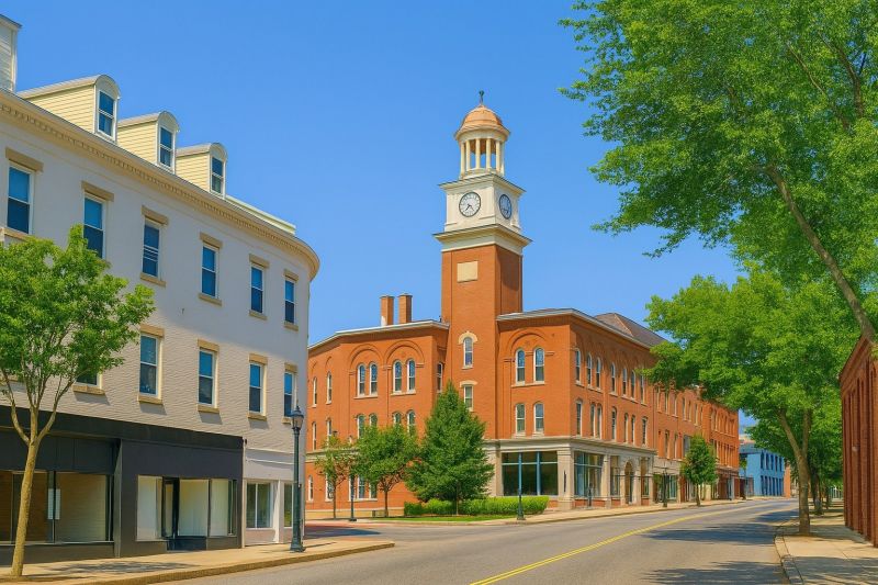 Local Brick Hardscaping in Biddeford, ME