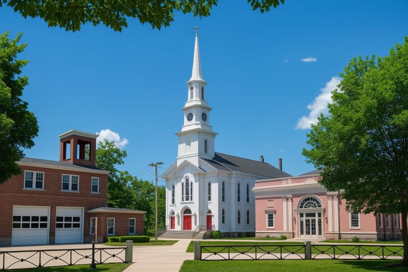 Local Brick Pavers Installation in Foxboro, MA