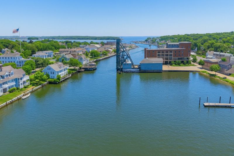 Local Patio Brick Installation in Mystic, CT