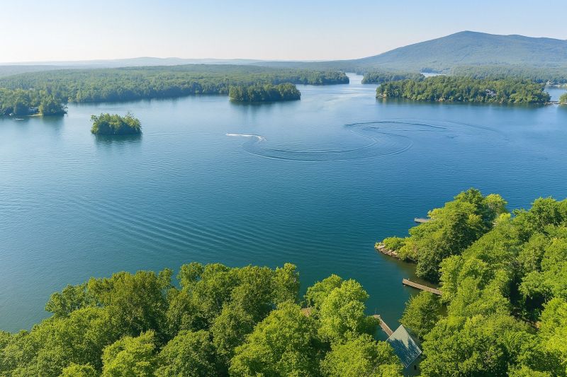 Local Patio Brick Installation in Moultonborough, NH