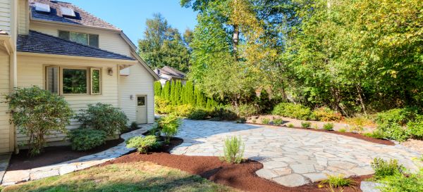 Flagstone Patio Installation Service